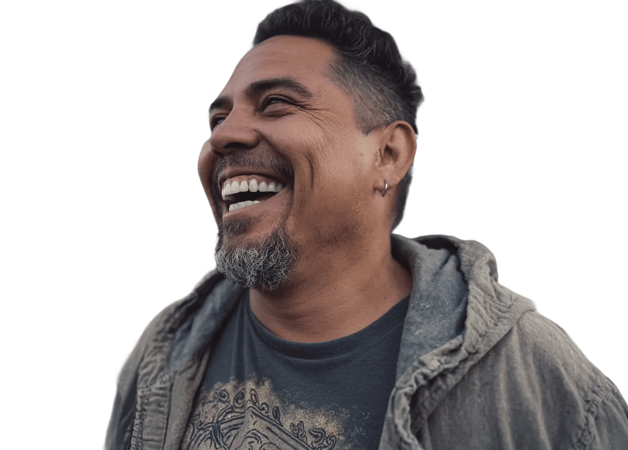 happy man